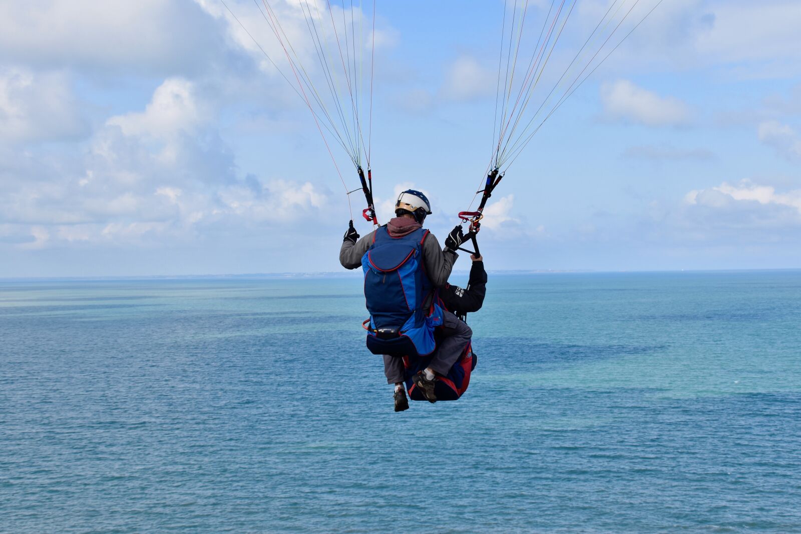 Nikon D5600 sample photo. Paragliding, tandem paragliding, fly photography