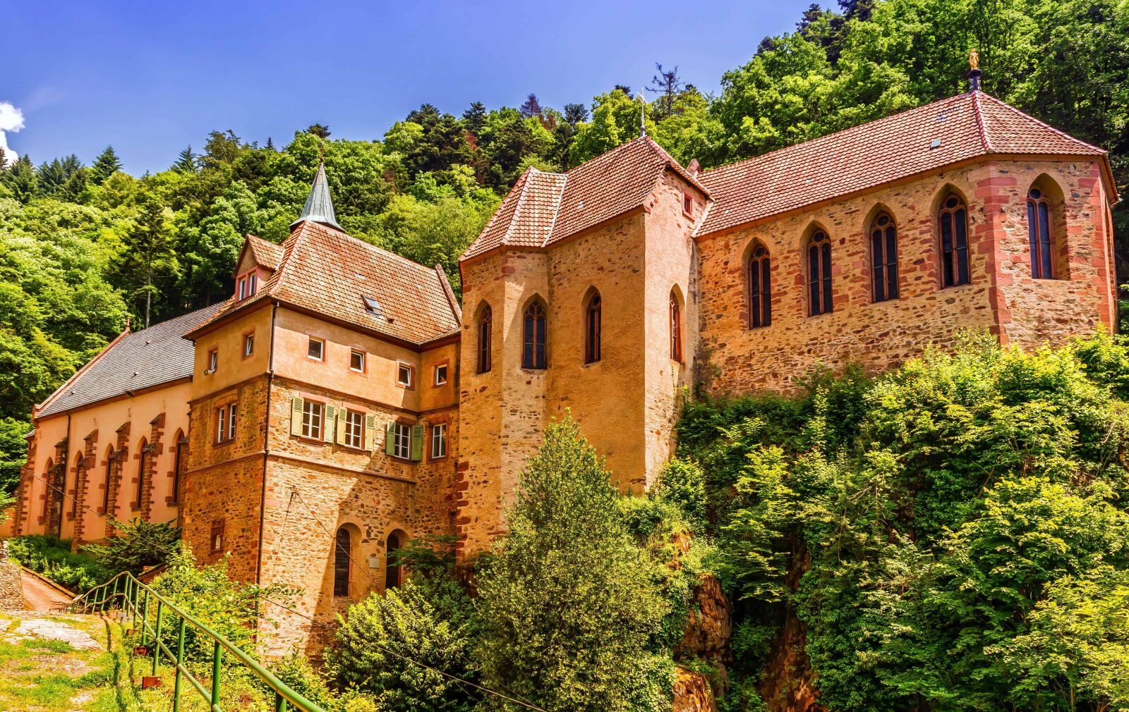 Nikon D3300 sample photo. Architecture, old, palace, castle photography