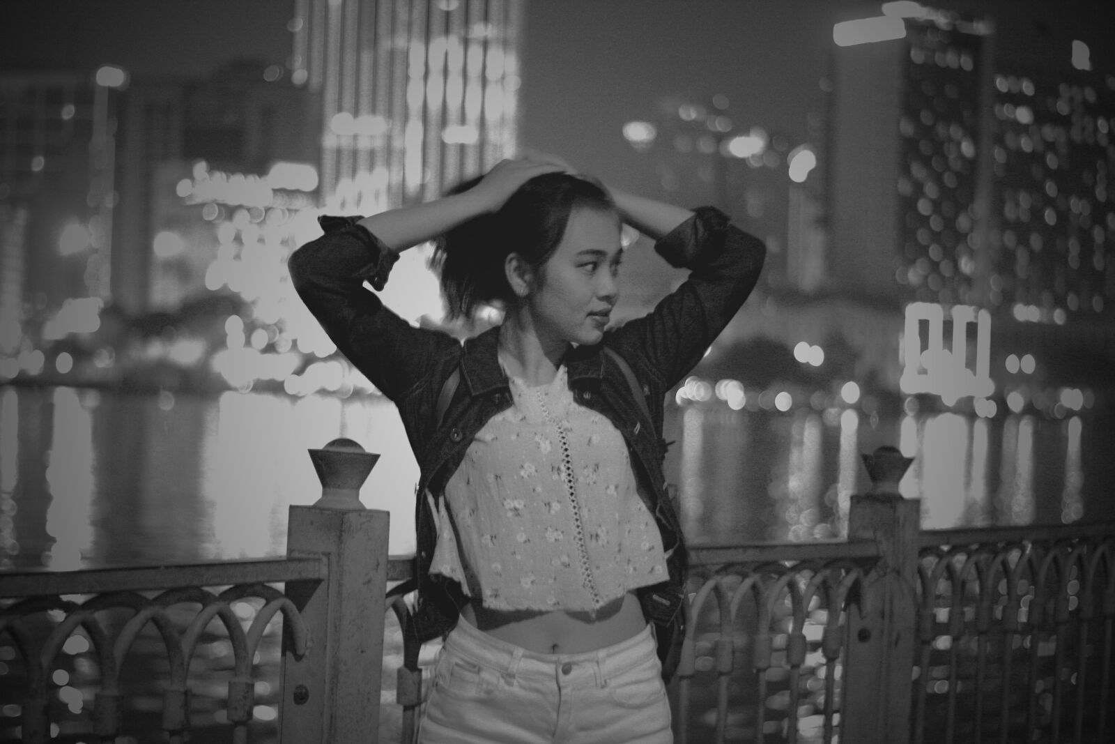 Canon EOS 40D sample photo. Portrait, of, young, woman photography