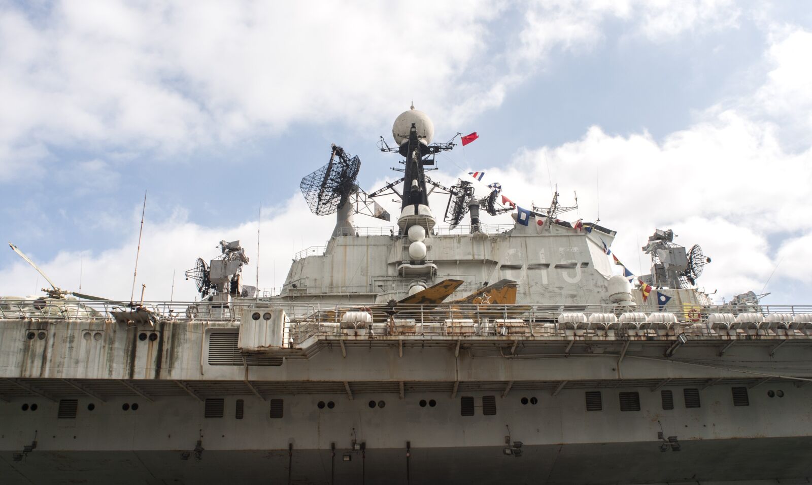 Nikon D90 sample photo. Aircraft carrier, the former photography