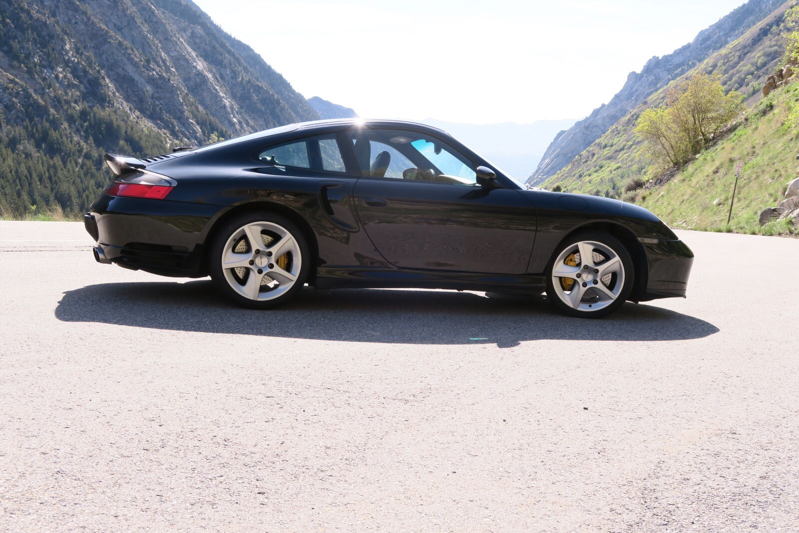 Canon PowerShot G7 X sample photo. Porsche, 911, 996 photography