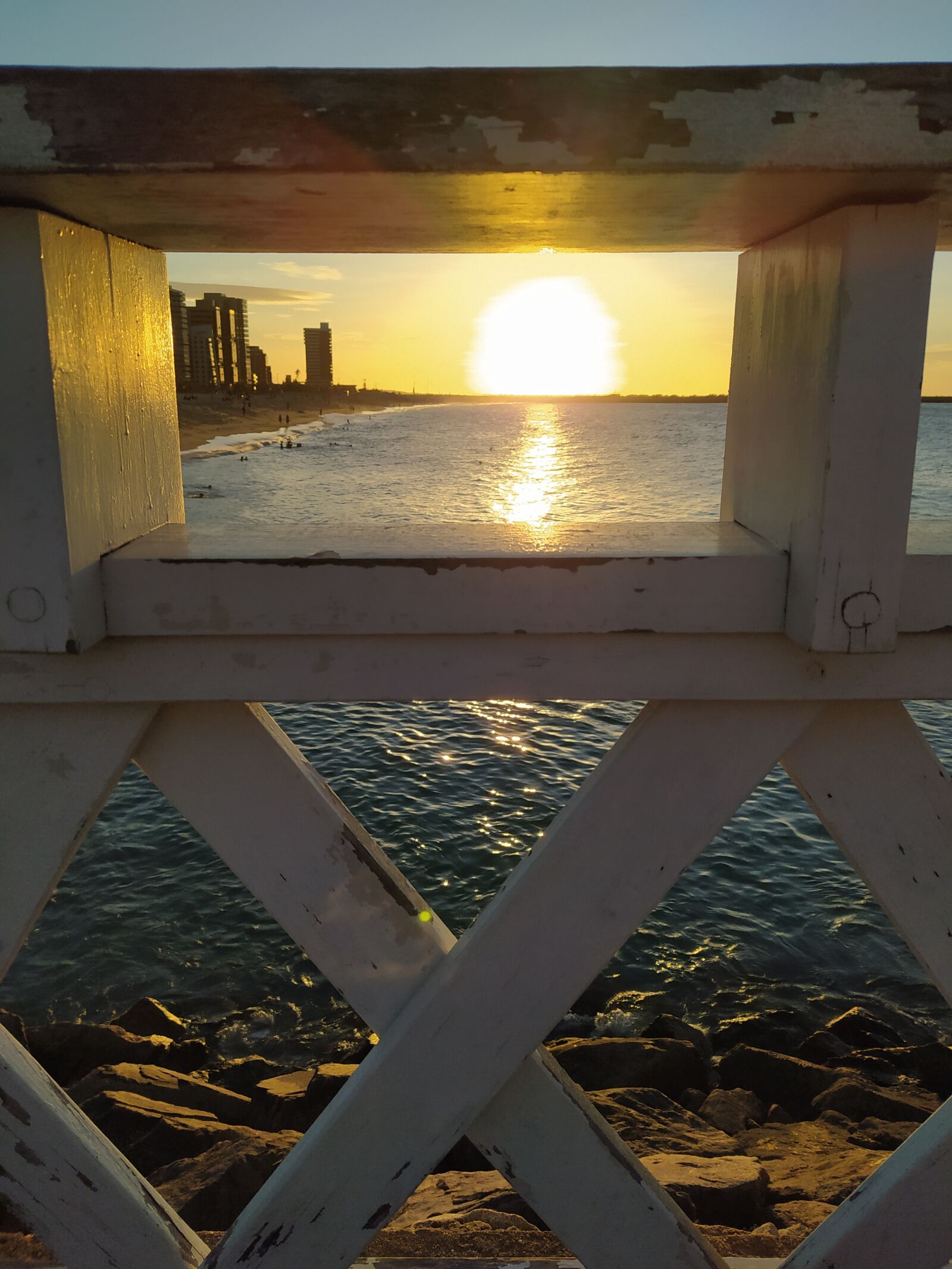 Xiaomi Redmi Note 8 sample photo. Fortaleza, sea, beach photography