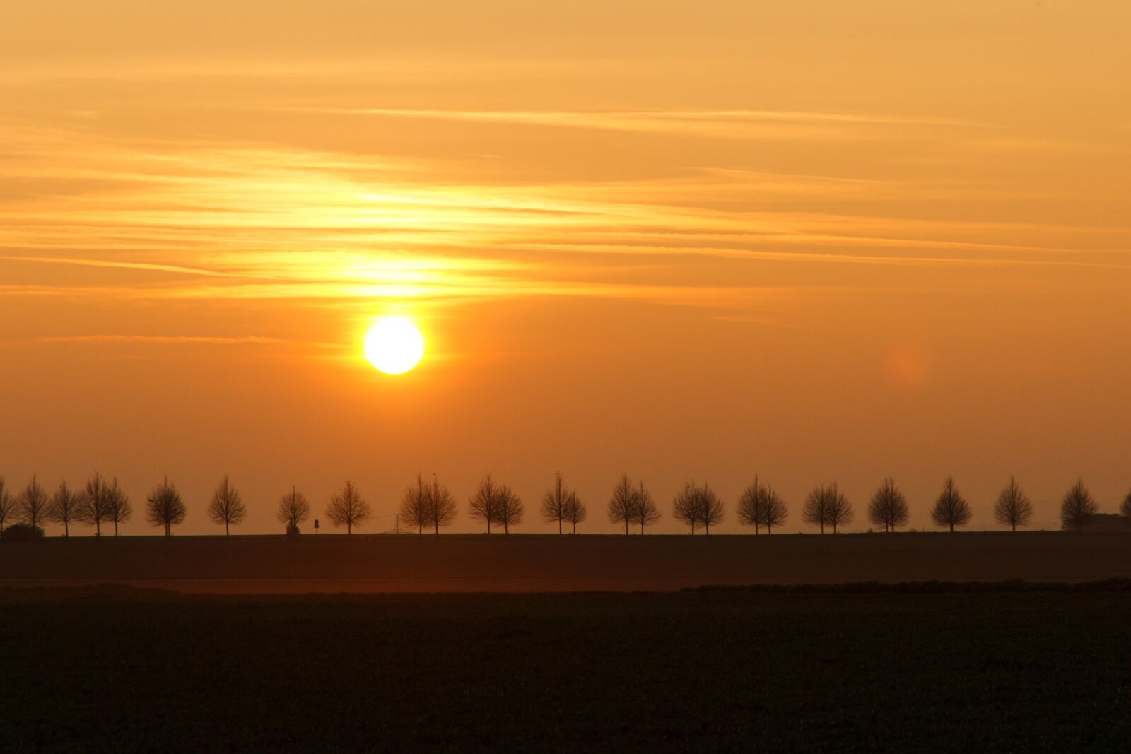 Canon EOS 7D sample photo. Autumn, sunset, atmospheric photography