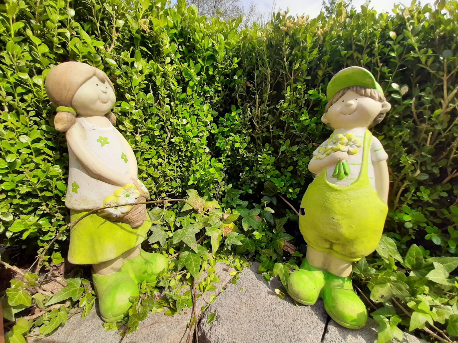 Samsung Galaxy A50 sample photo. Gnome, garden, dwarf photography
