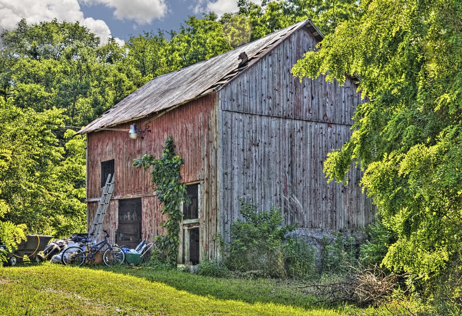 Canon EOS 5D Mark II sample photo. Barn, rustic, barns photography
