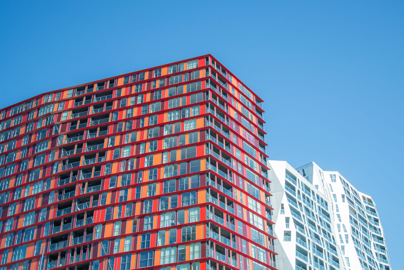 Nikon D600 sample photo. Appartment, architect, blue, color photography