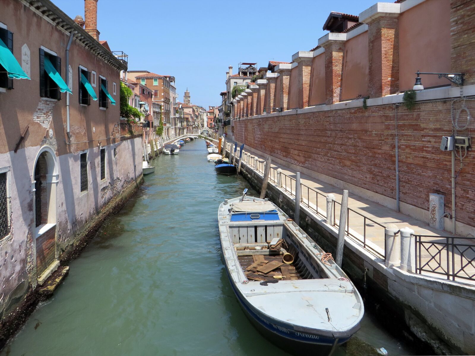 Canon PowerShot SX270 HS sample photo. Italy, venice, rio photography