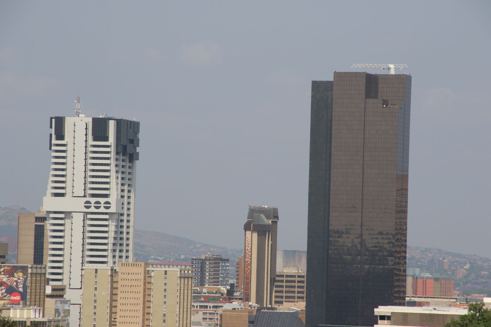 Canon EOS 7D Mark II sample photo. City, glass, offices, pretoria photography