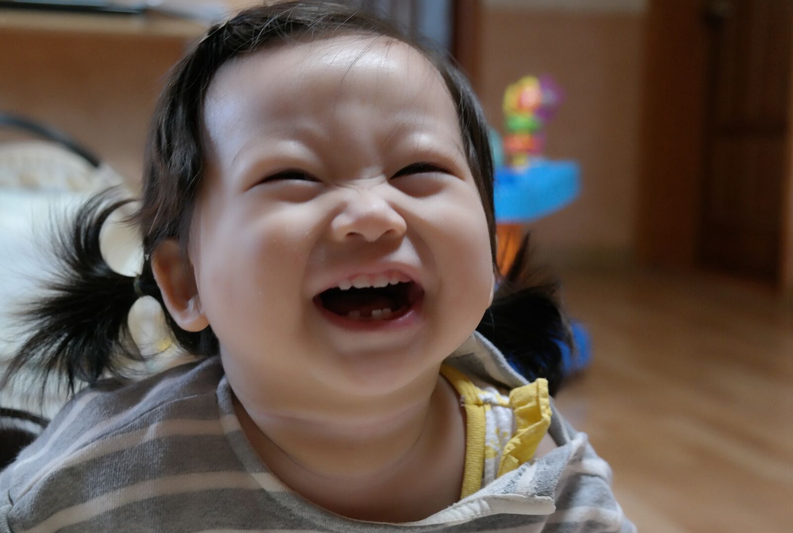 Samsung NX300M sample photo. Baby, smile, children's photography