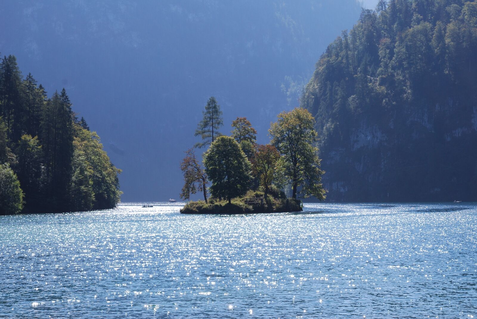 Nikon D40X sample photo. Königssee, lake, bavaria photography
