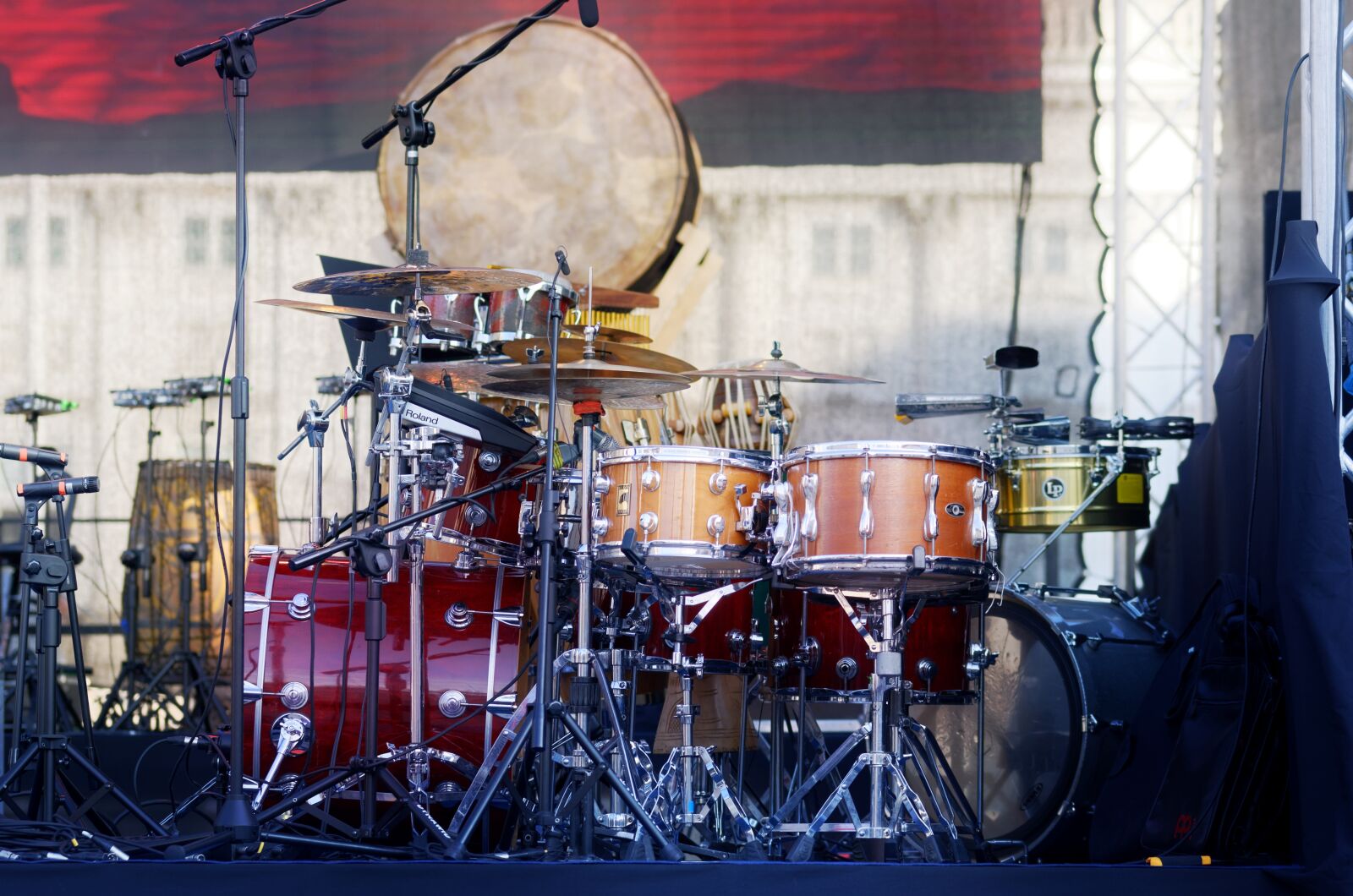Nikon D5100 sample photo. Set, tools, percussion photography