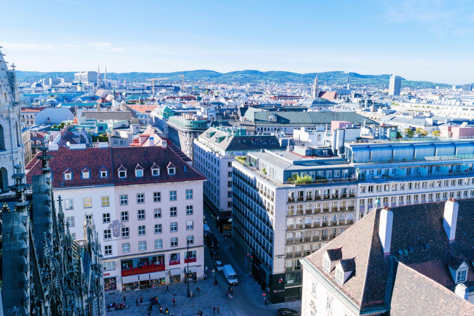 Nikon D5300 sample photo. Vienna, austria, building photography