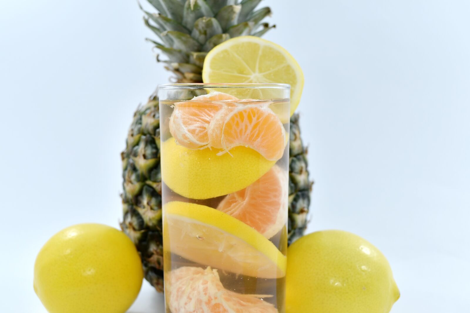Nikon D5500 sample photo. Citrus, fruit juice, lemonade photography