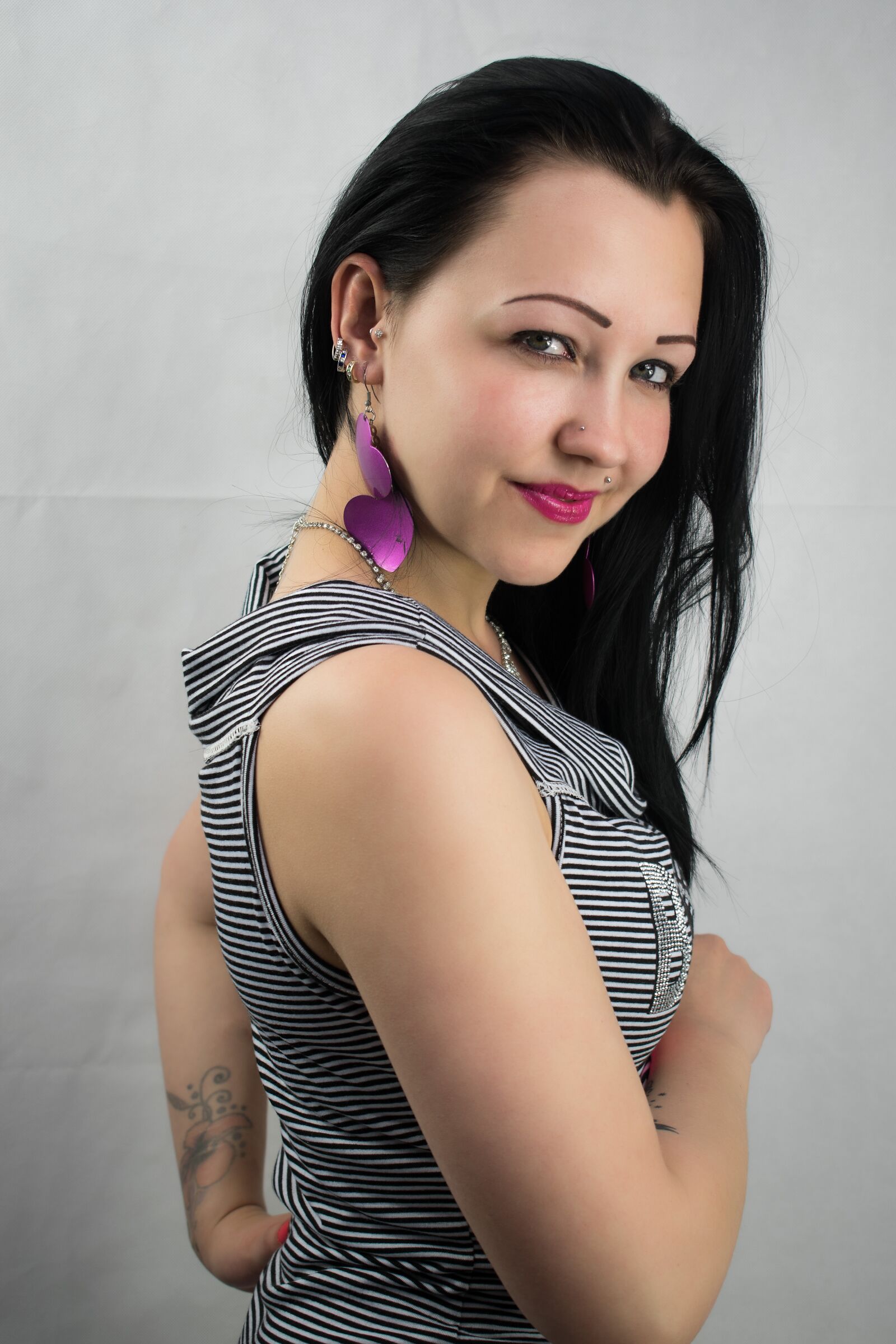 Nikon D5300 sample photo. Woman, young, portrait photography