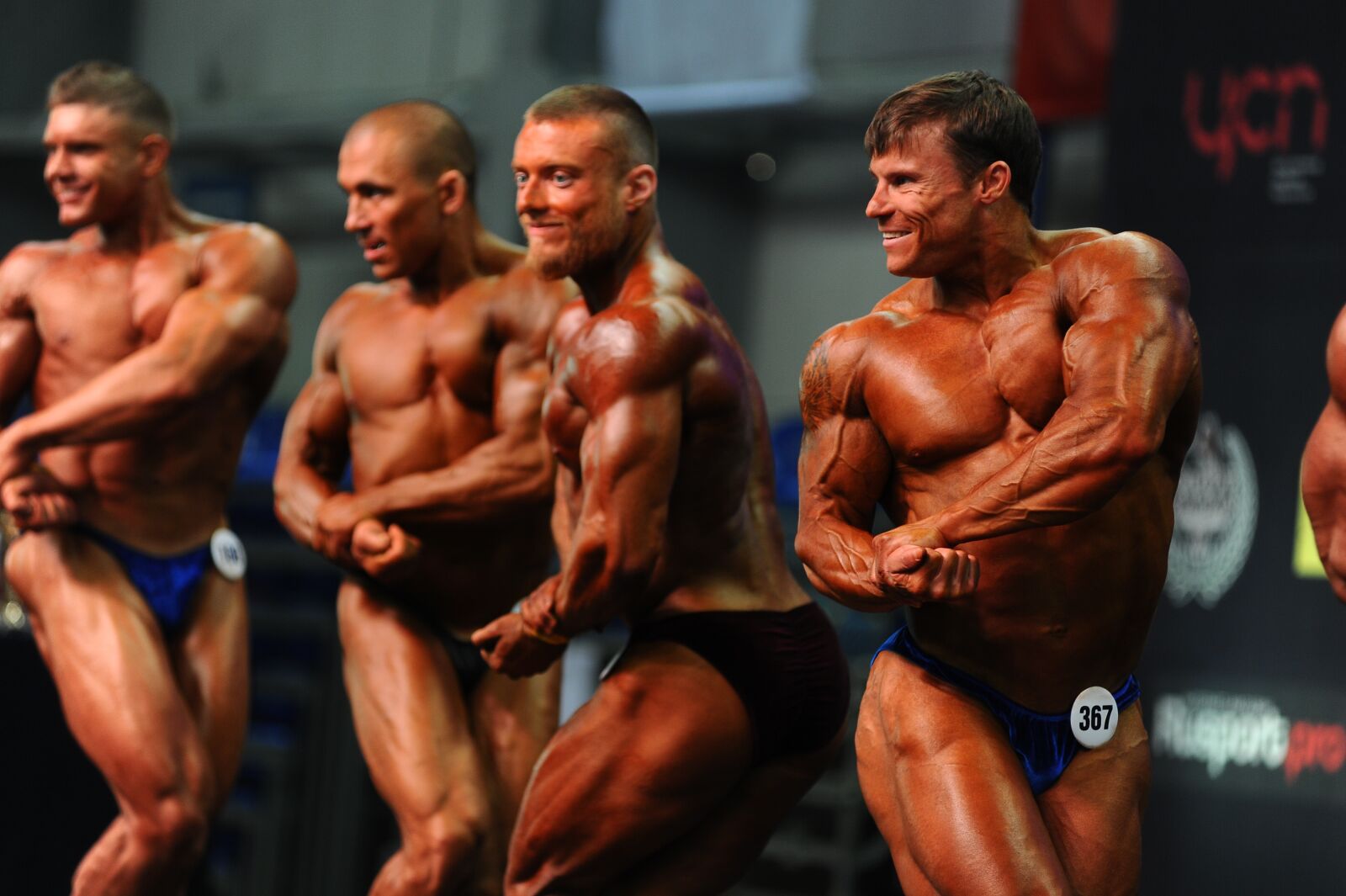 Nikon D3S sample photo. Body-building, fitness, sports photography