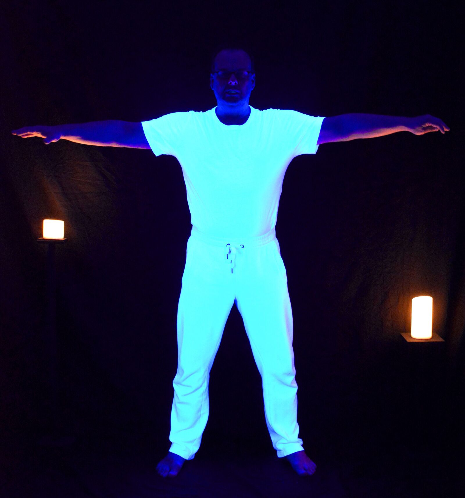 Nikon D5200 sample photo. Uv, light, uv shooting photography