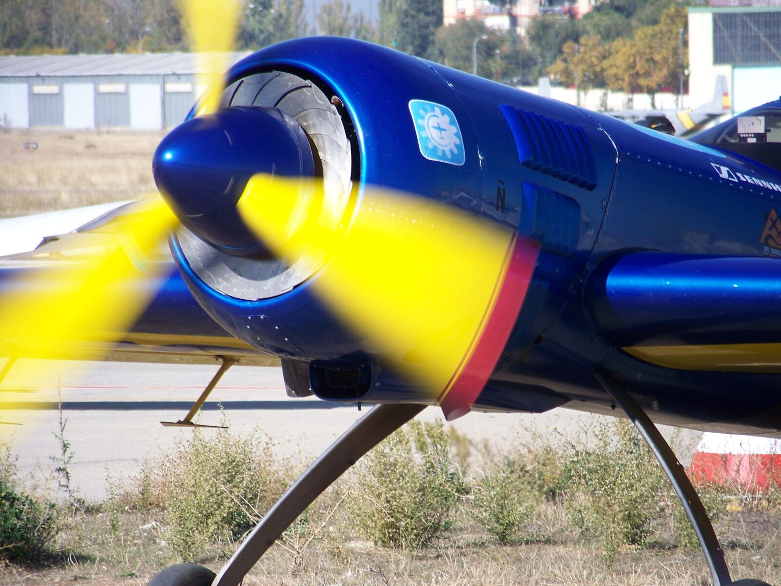 Kodak Z712 IS ZOOM DIGITAL CAMERA sample photo. Aeroplane, helix, plane photography