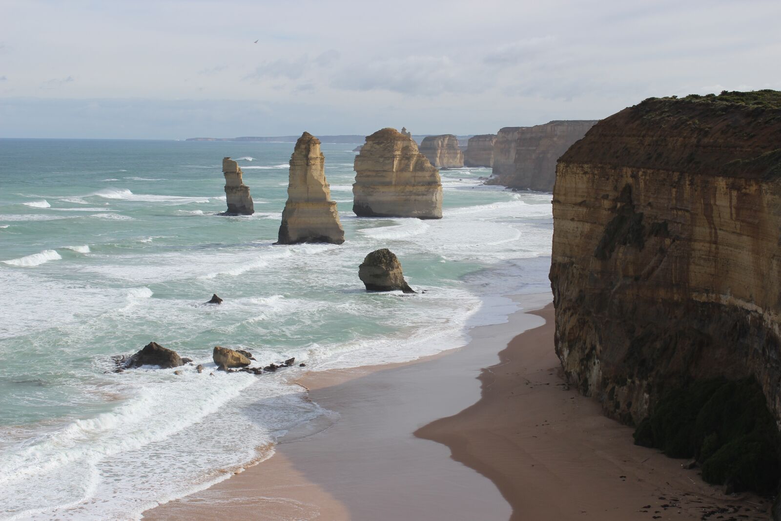 Canon EOS 600D (Rebel EOS T3i / EOS Kiss X5) sample photo. Australia, sea, 12 apostles photography