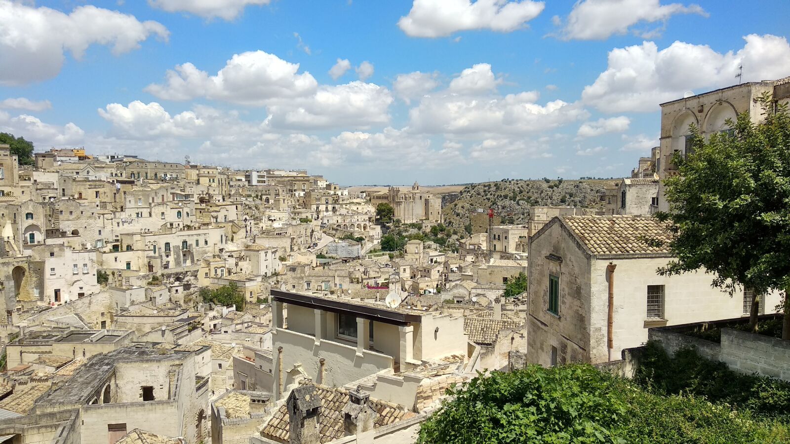 Xiaomi Mi A1 sample photo. Matera, sassi, basilicata photography