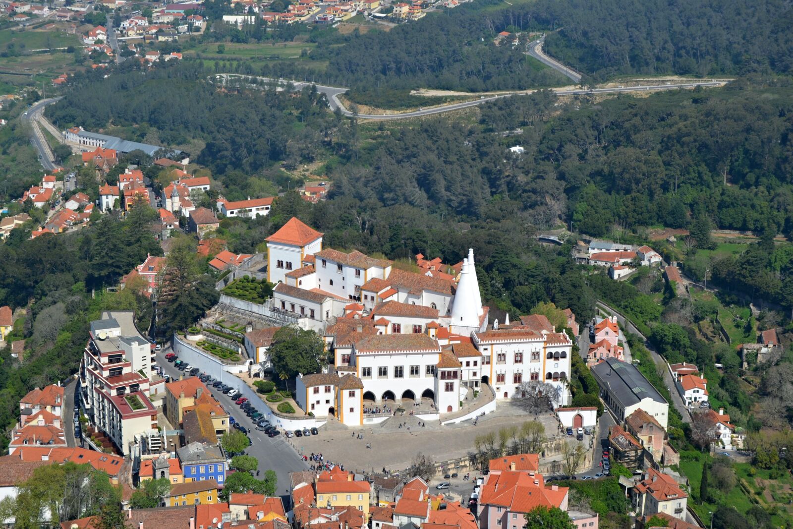 Nikon D3100 sample photo. Portugal, sintra, panoramic photography
