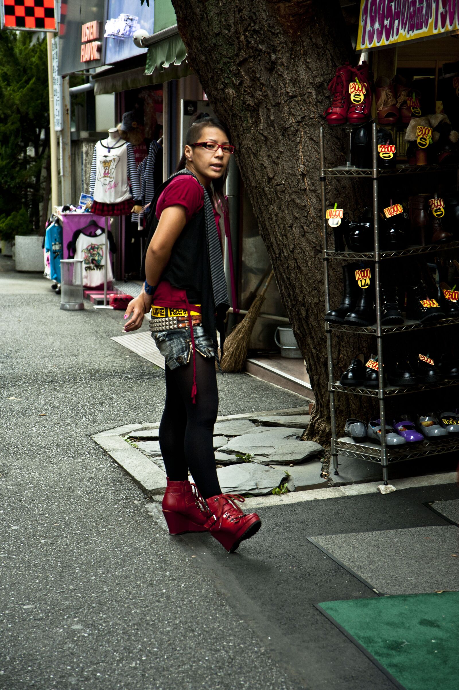 Nikon D700 sample photo. Street, people, japan photography