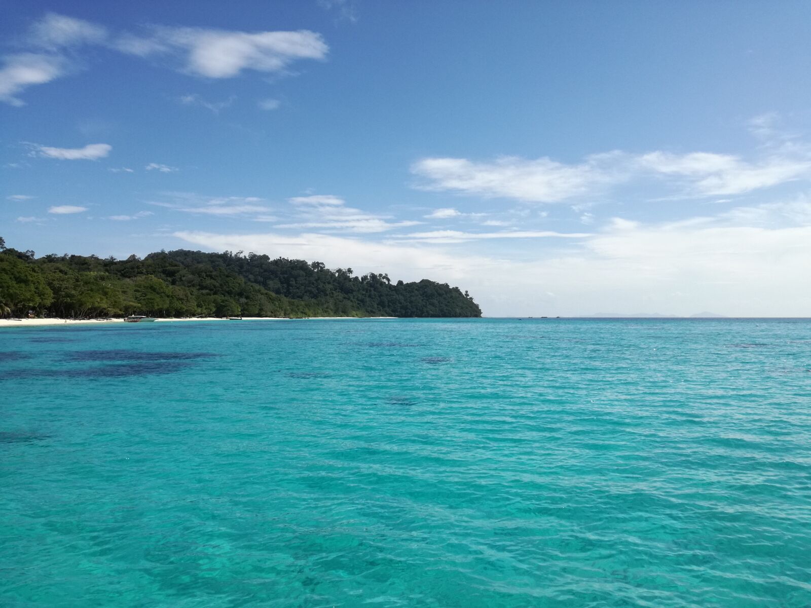 HUAWEI P9 LITE sample photo. Thailand, ocean, island photography