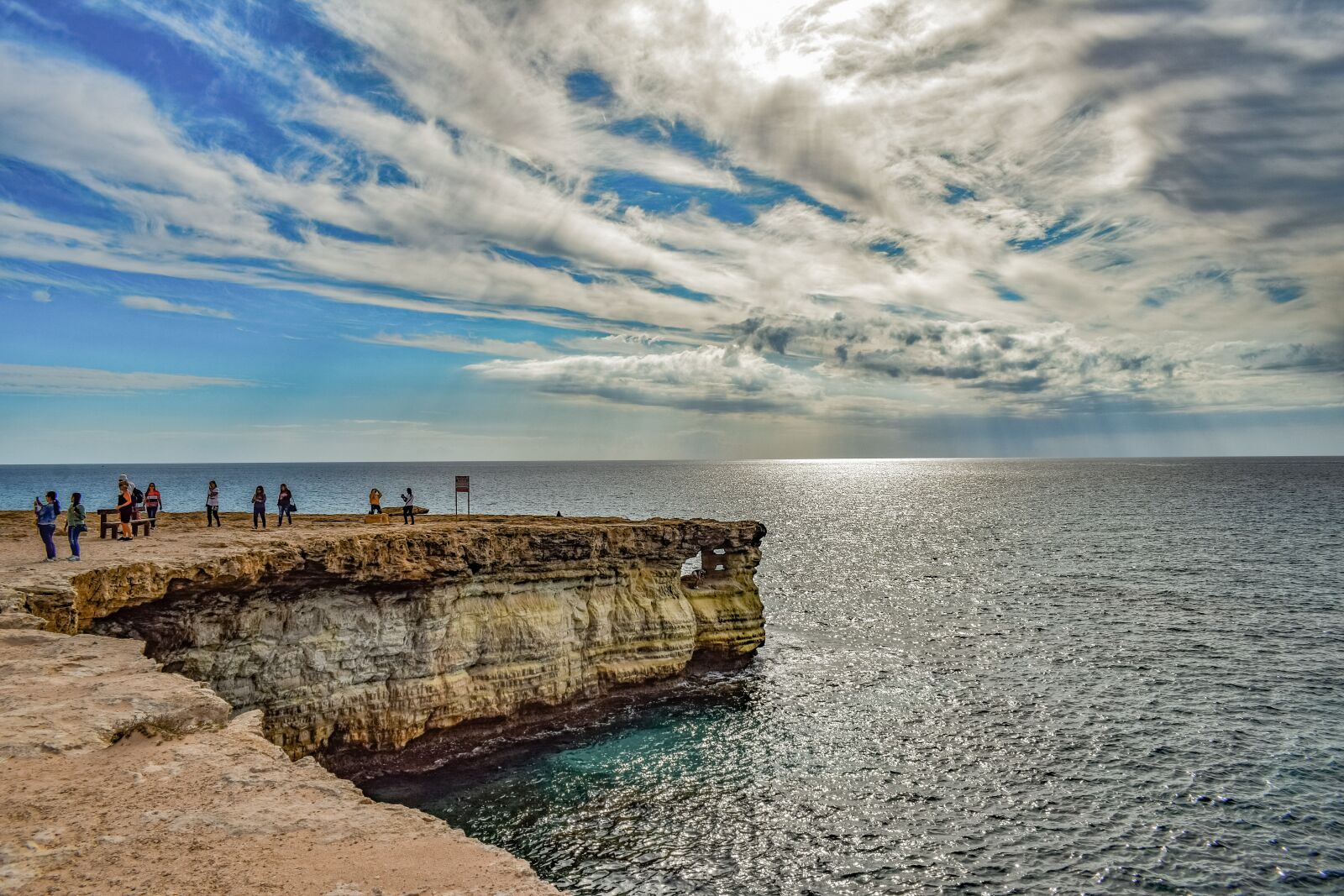Nikon D3300 sample photo. Cavo greko, cyprus, sea photography