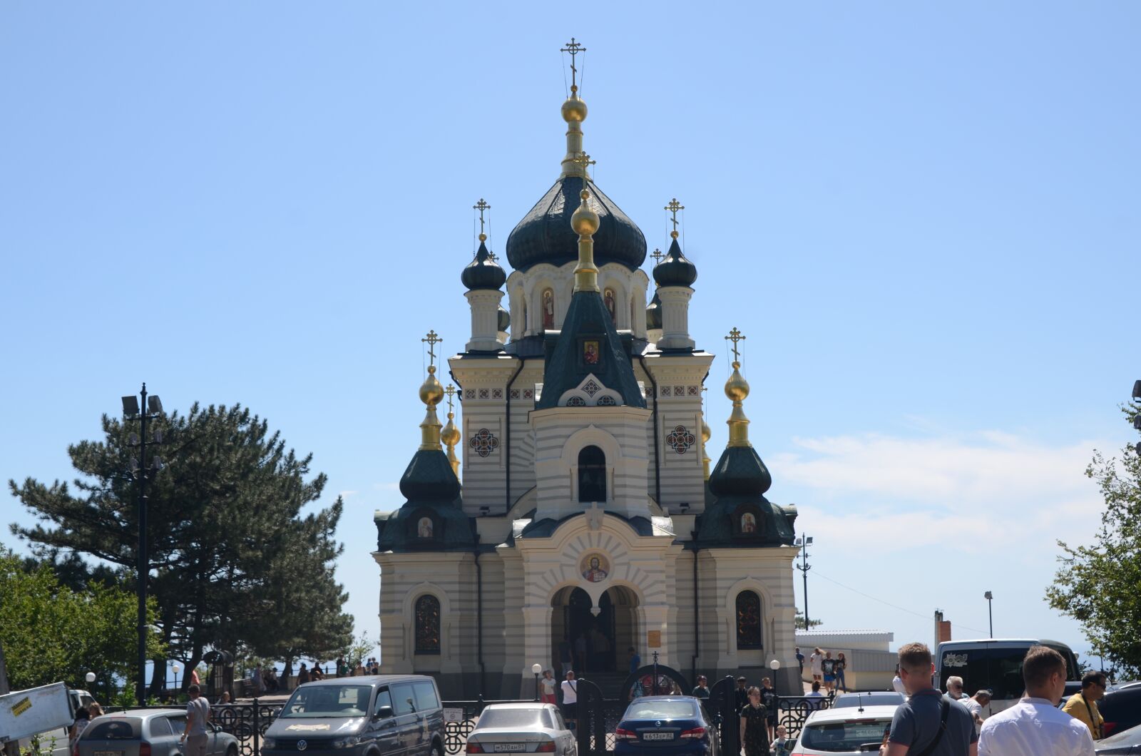 Nikon D7000 sample photo. Foros, crimea, sevastopol photography