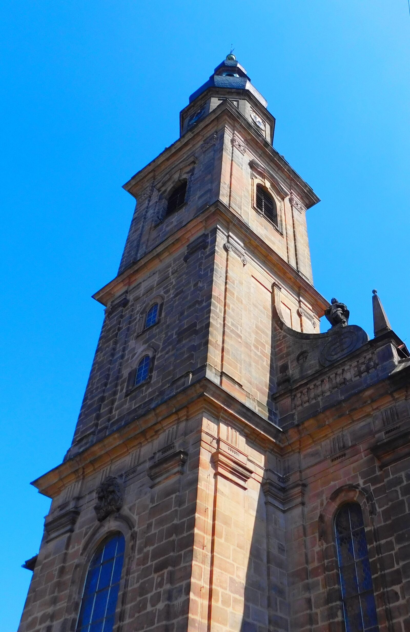 Nikon Coolpix L840 sample photo. Neust dter kirche, church photography