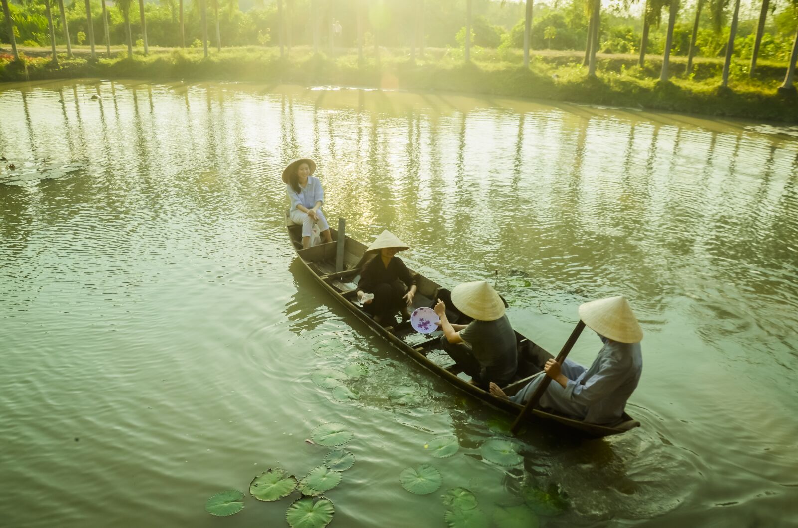 Nikon D5100 sample photo. The boat, rowing boat photography