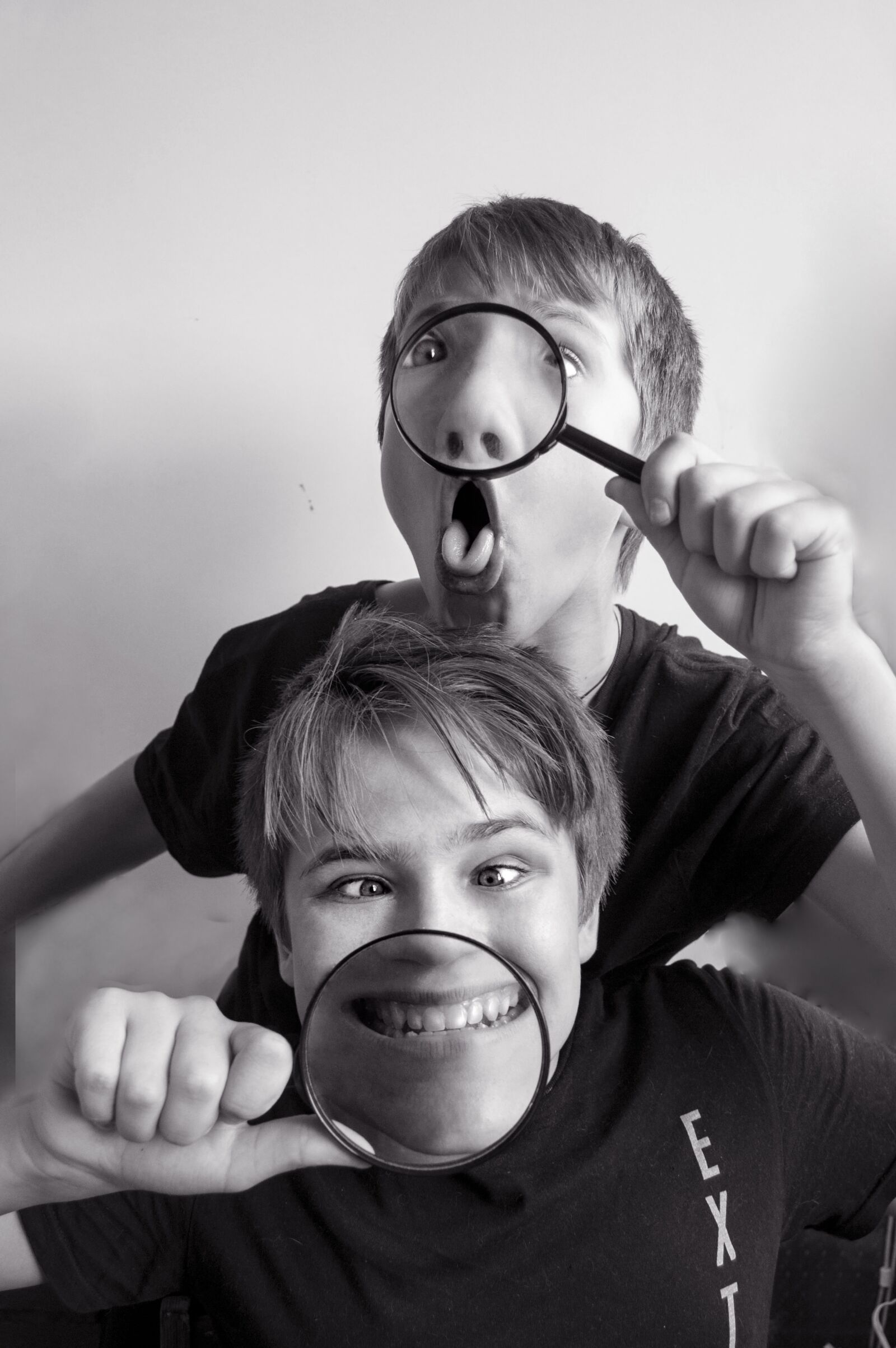 Nikon D3100 sample photo. Kids, mischief, fun photography