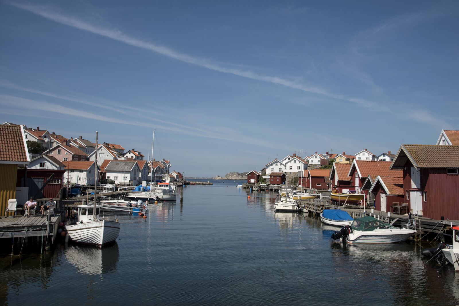 Nikon D750 sample photo. Gullholmen, bohuslän, sweden photography