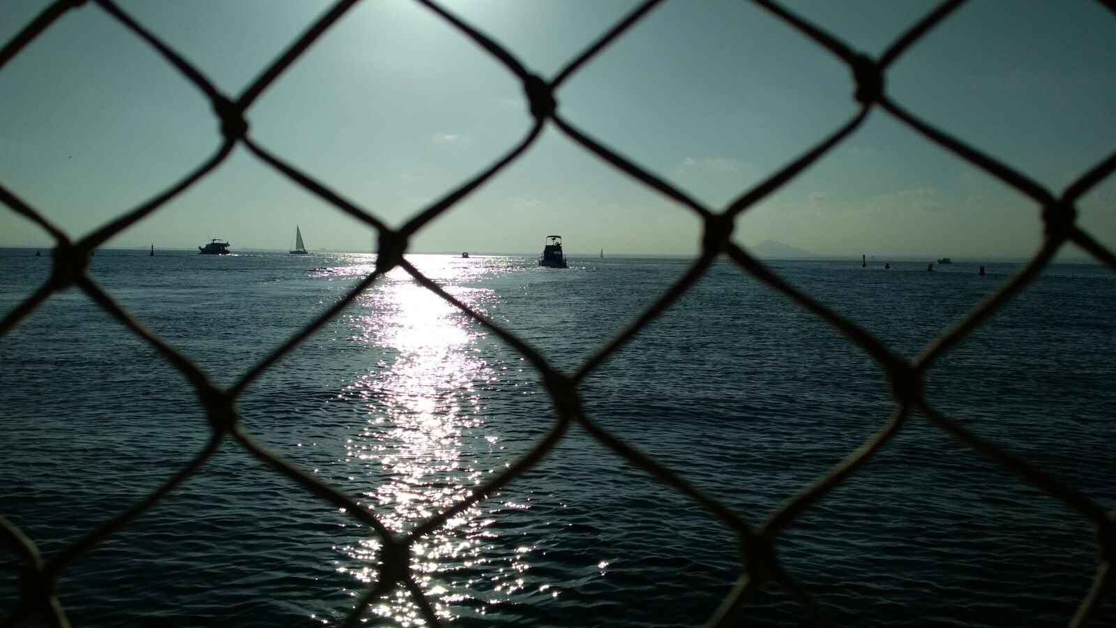Xiaomi Redmi 4X sample photo. Sunset, sea, boat photography