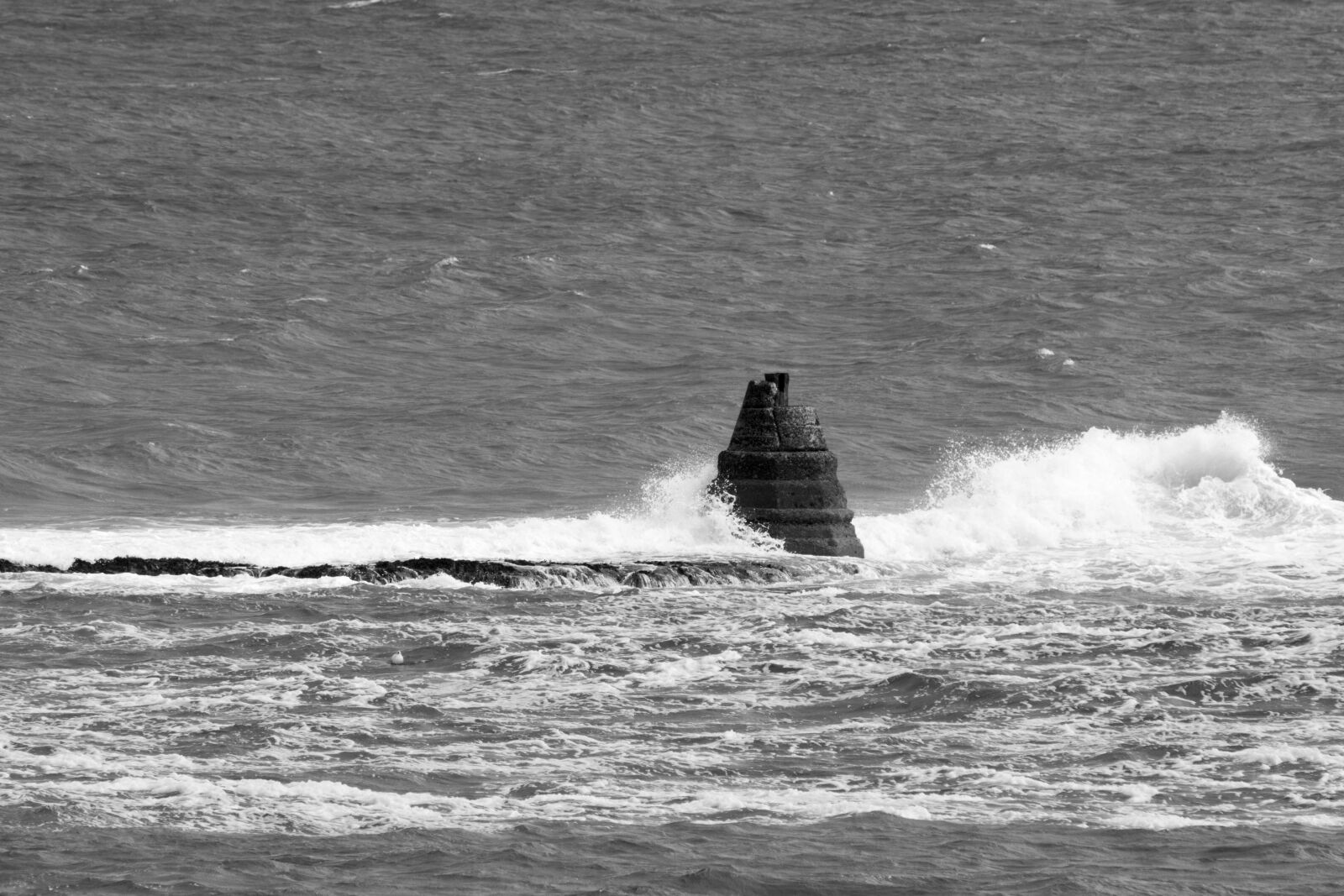 Nikon D7100 sample photo. Sea, waves, ocean photography