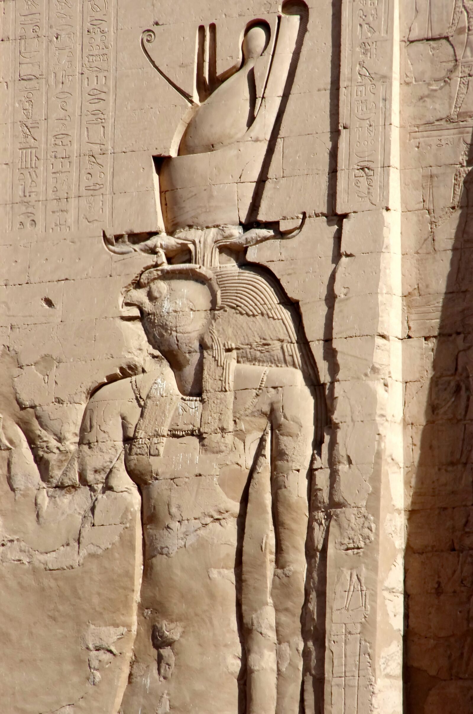 Pentax K-5 sample photo. Egypt, edfu, temple photography