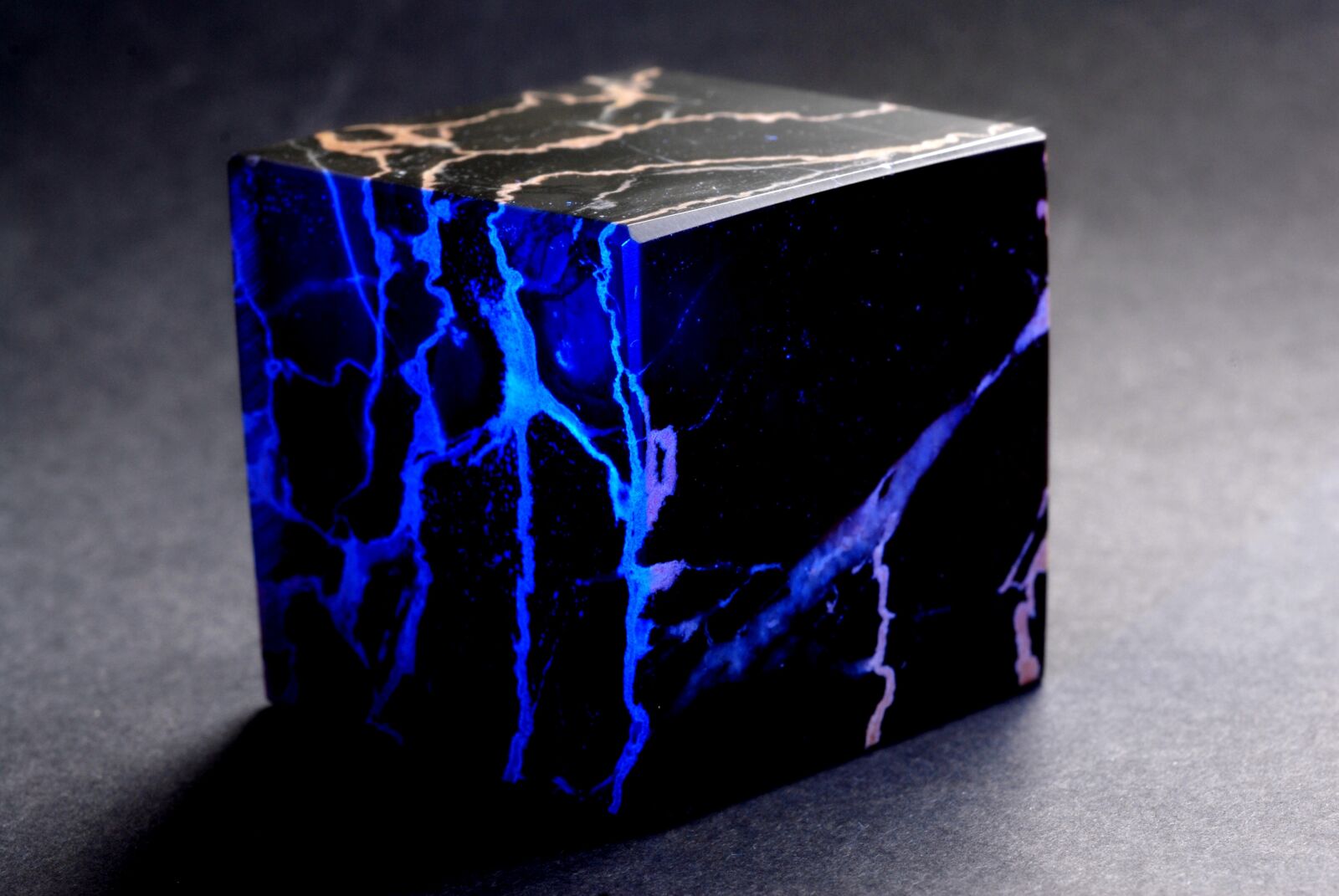 Nikon D200 sample photo. Stone, cube, dim photography