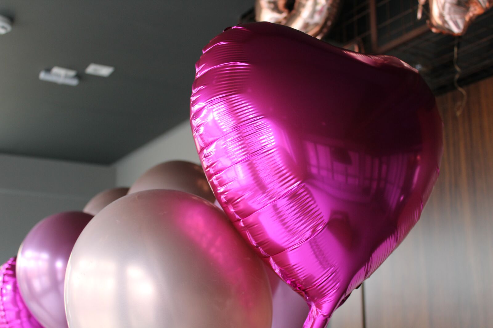Canon EOS 1200D (EOS Rebel T5 / EOS Kiss X70 / EOS Hi) sample photo. Balloon, happy birthday, birthday photography