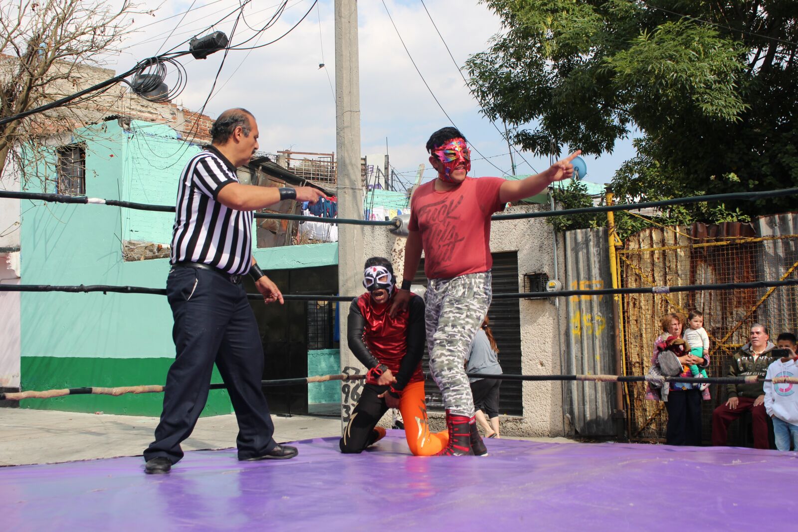 Canon EOS 700D (EOS Rebel T5i / EOS Kiss X7i) sample photo. Wrestling, cdmx, fighter photography