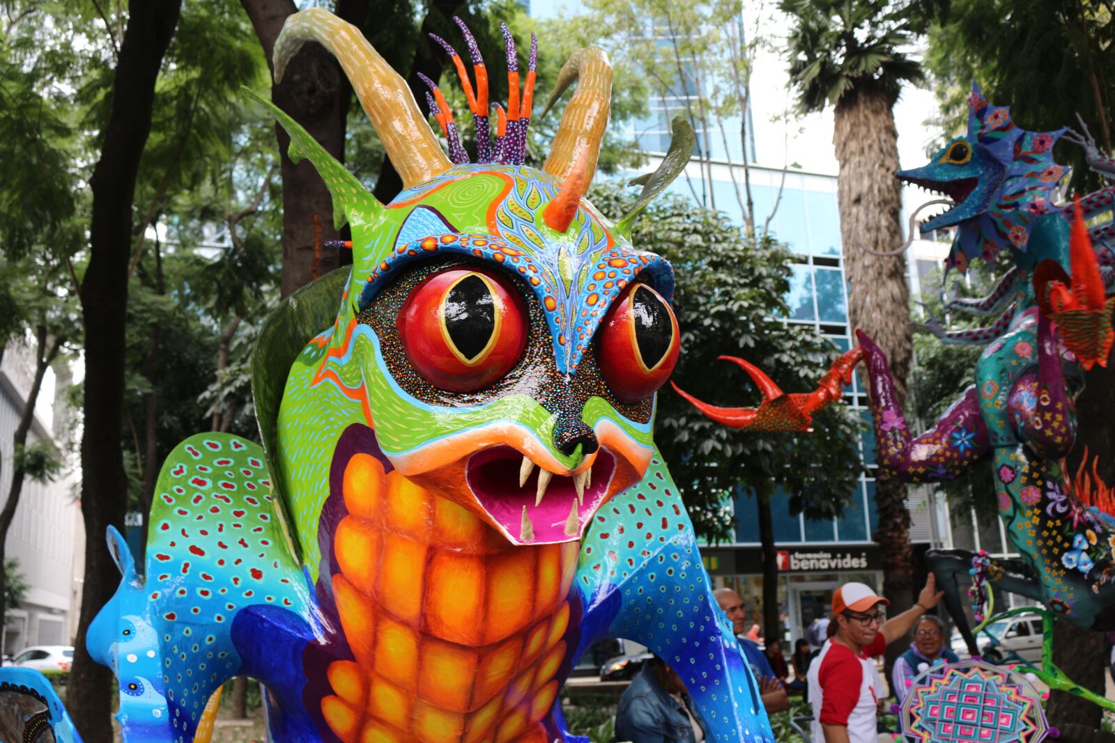 Canon EOS 700D (EOS Rebel T5i / EOS Kiss X7i) sample photo. Festival, alebrije, parade photography