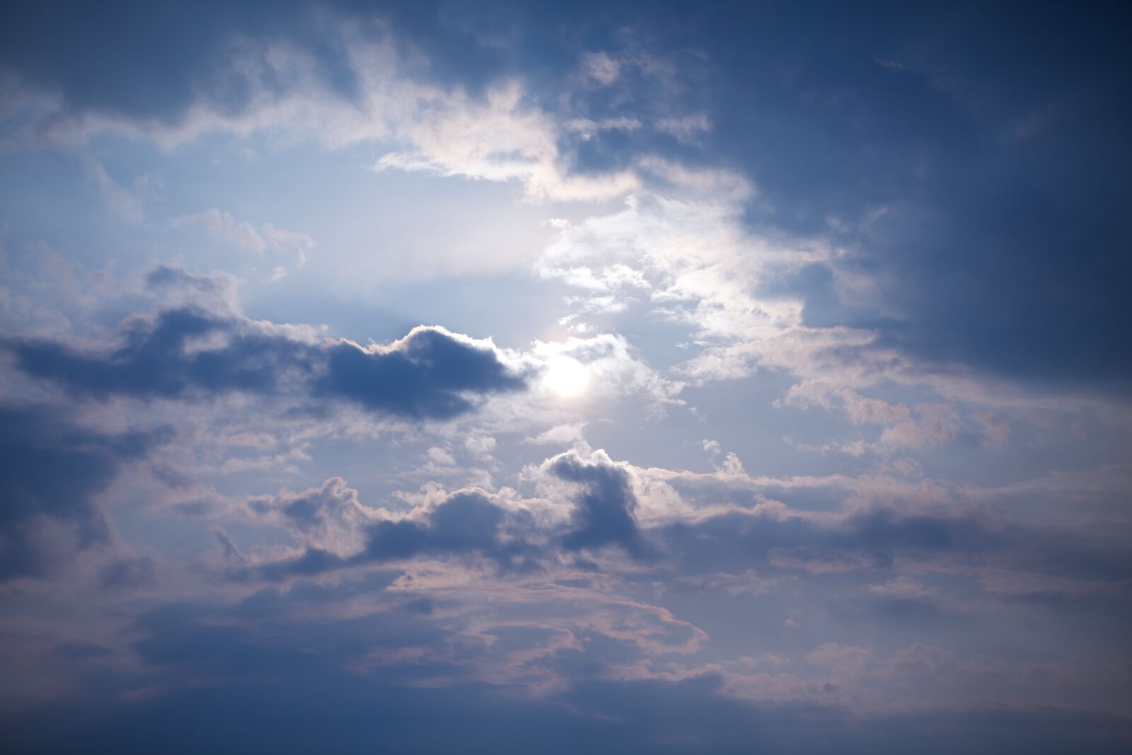 Canon EOS 5D Mark II sample photo. Clouds, sky, mood photography