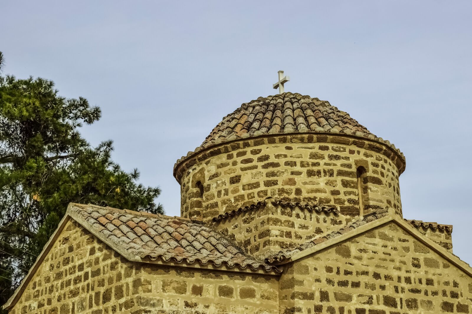Nikon D3300 sample photo. Cyprus, potamia, church photography