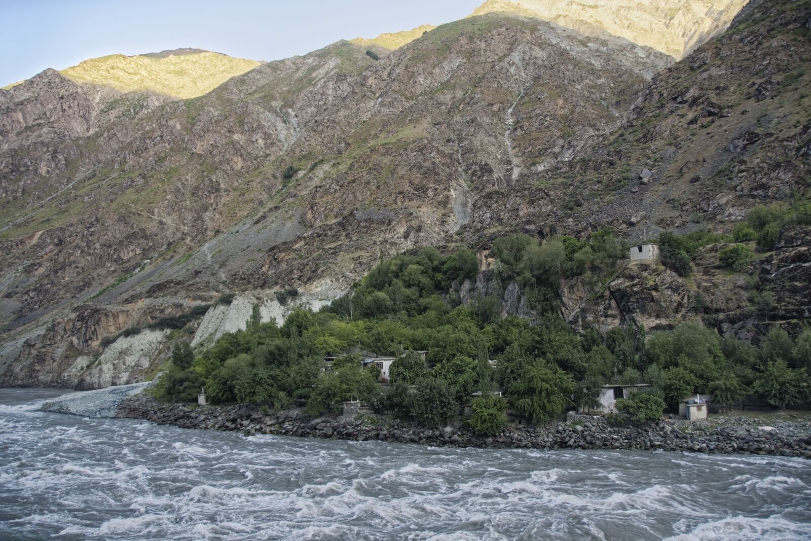 Nikon D500 sample photo. Tajikistan, pandsch river, pandsch photography