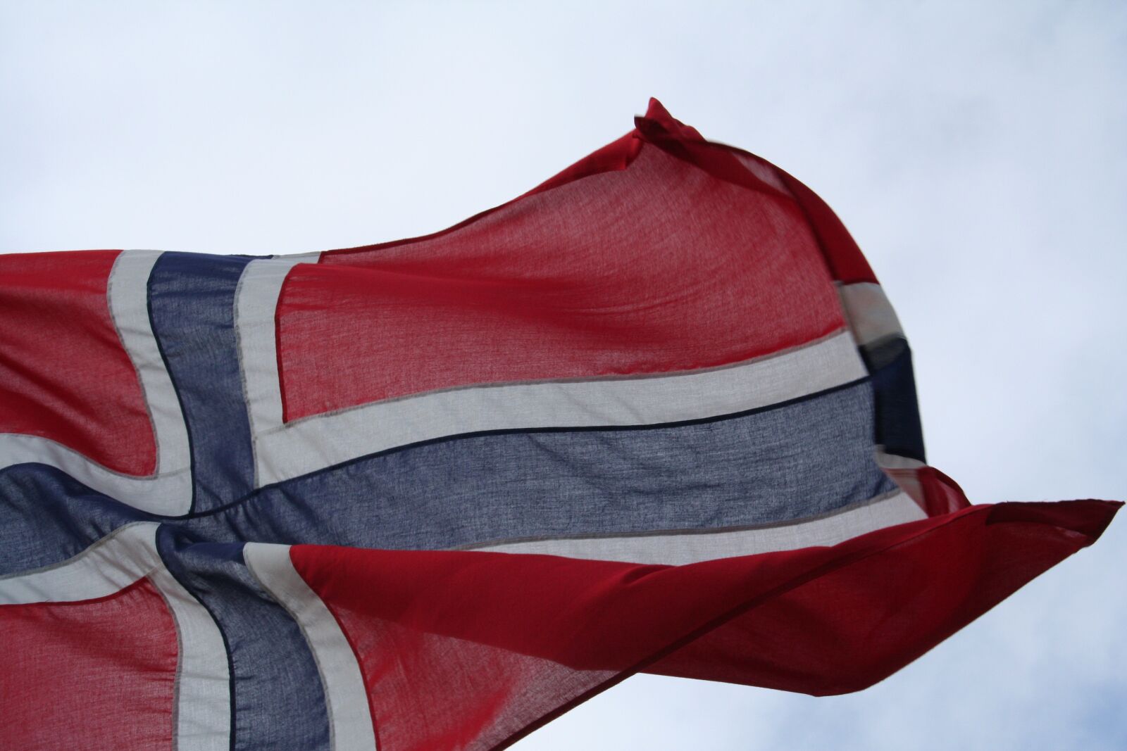 Canon EOS 350D (EOS Digital Rebel XT / EOS Kiss Digital N) sample photo. Norway, flag, norwegian flag photography