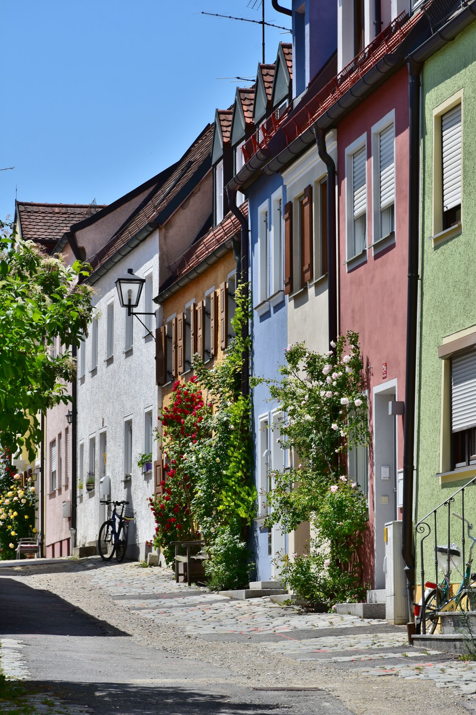 Nikon D7200 sample photo. Alley, road, architecture photography