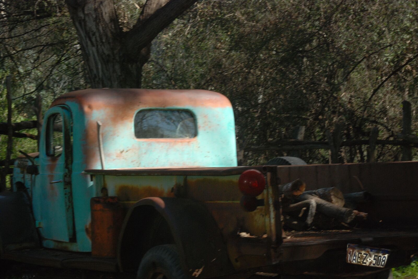 Nikon D80 sample photo. Pickup, truck, vehicle photography