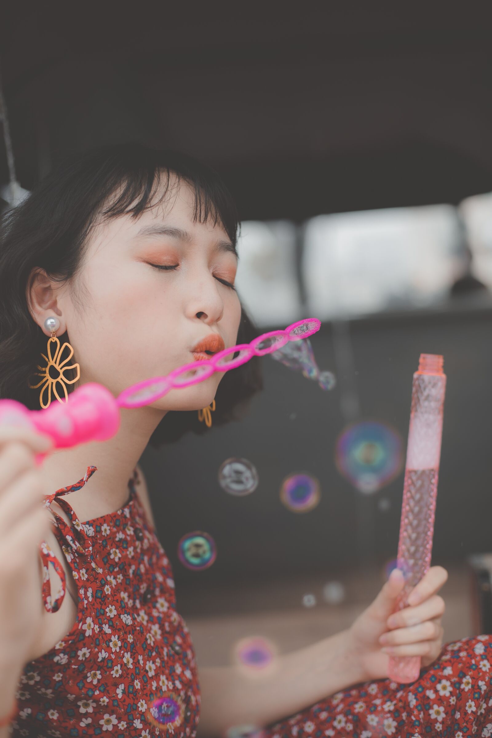 Canon EF 50mm F1.4 USM sample photo. Fashion, asian, japanese photography