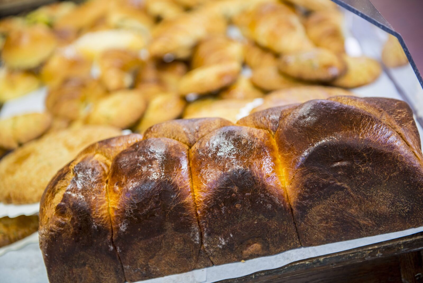 Nikon D800 sample photo. Brioche, gourmet, dessert photography