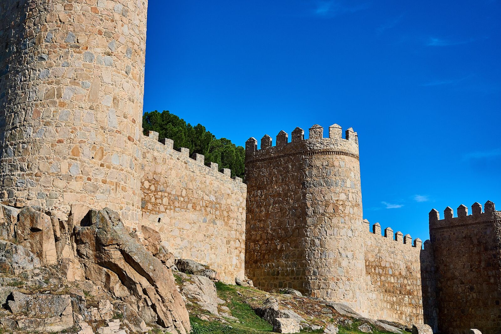 Sony a6000 sample photo. Spain, avila, unesco world photography