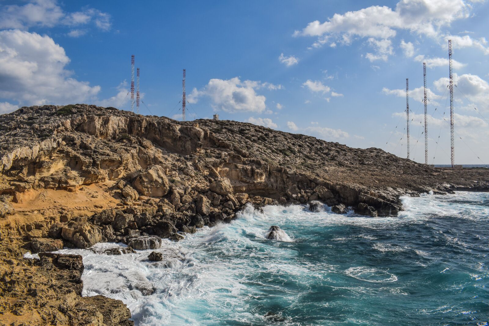 Nikon D3300 sample photo. Cyprus, cavo greko, landscape photography
