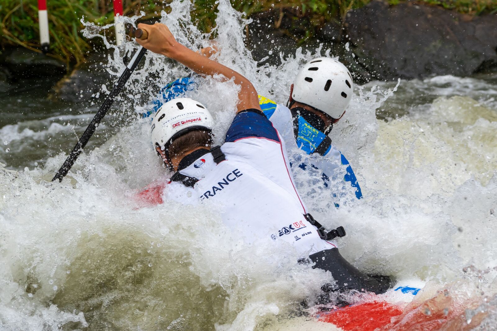 Sony a7 II + Sony FE 70-200mm F4 G OSS sample photo. Canoe, kayak, championship photography